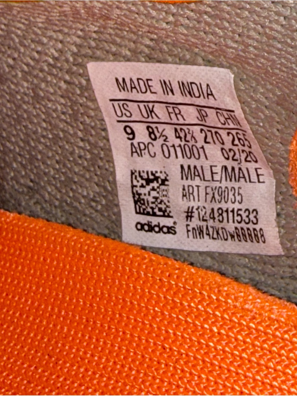 YEEZY BOOST 350 V2 “DESERT SAGE” SNEAKERS - Picture 7 of 7